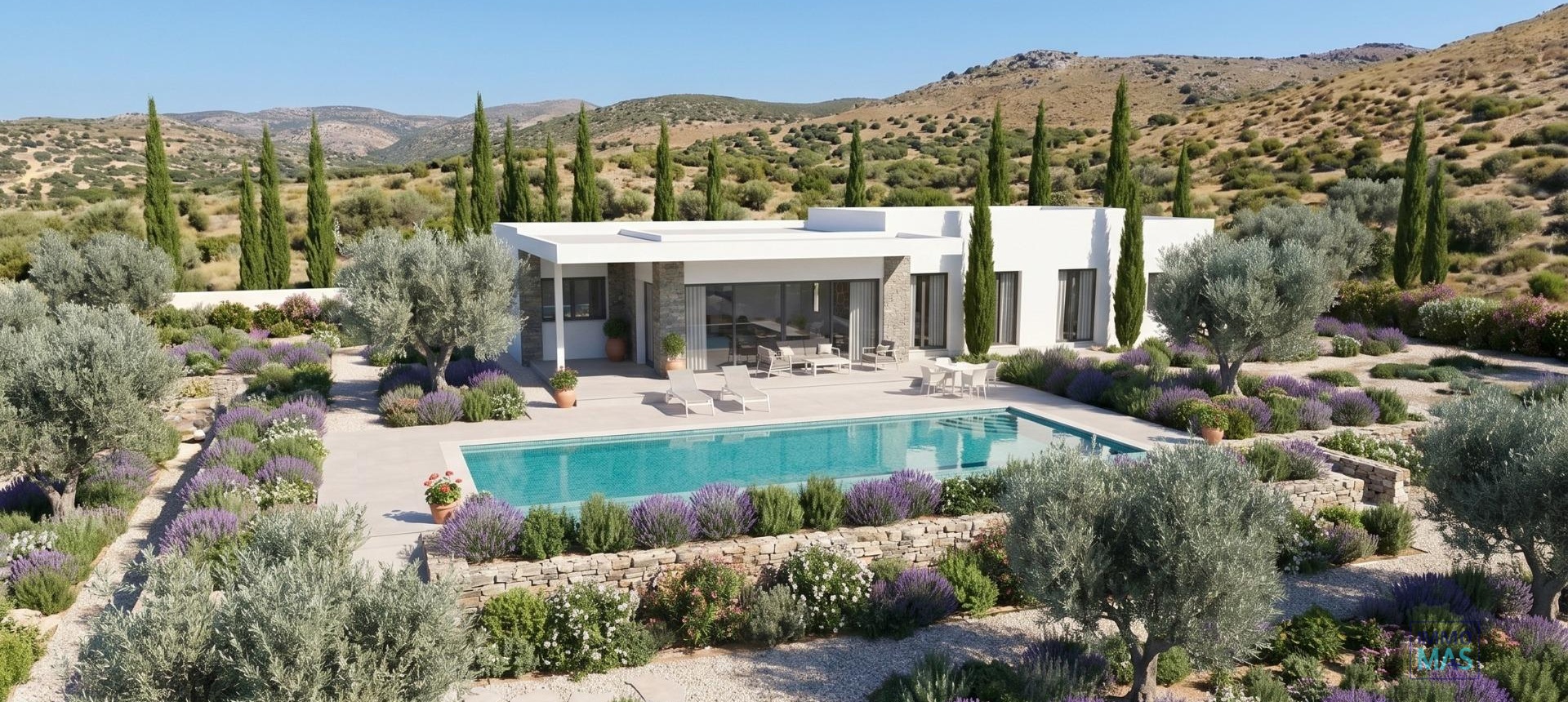 New Build - Villa - Pinoso - Casas Pastor