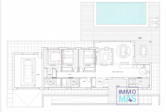 New Build - Villa - Pinoso - Casas Pastor