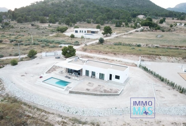 New Build - Villa - Pinoso - Casas Pastor