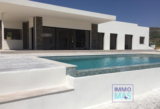 New Build - Villa - Pinoso - Casas Pastor
