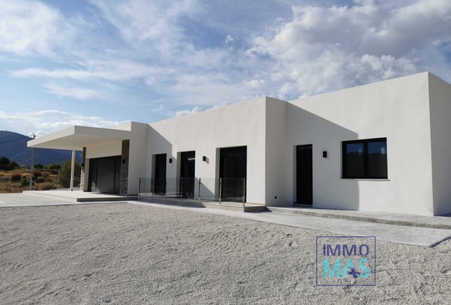 New Build - Villa - Pinoso - Casas Pastor