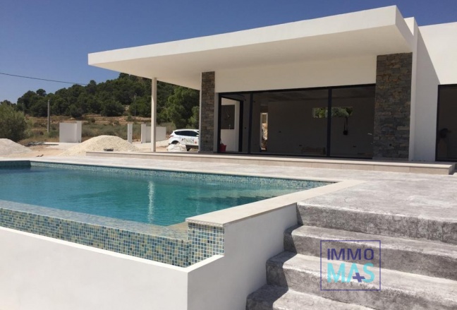 New Build - Villa - Pinoso - Casas Pastor
