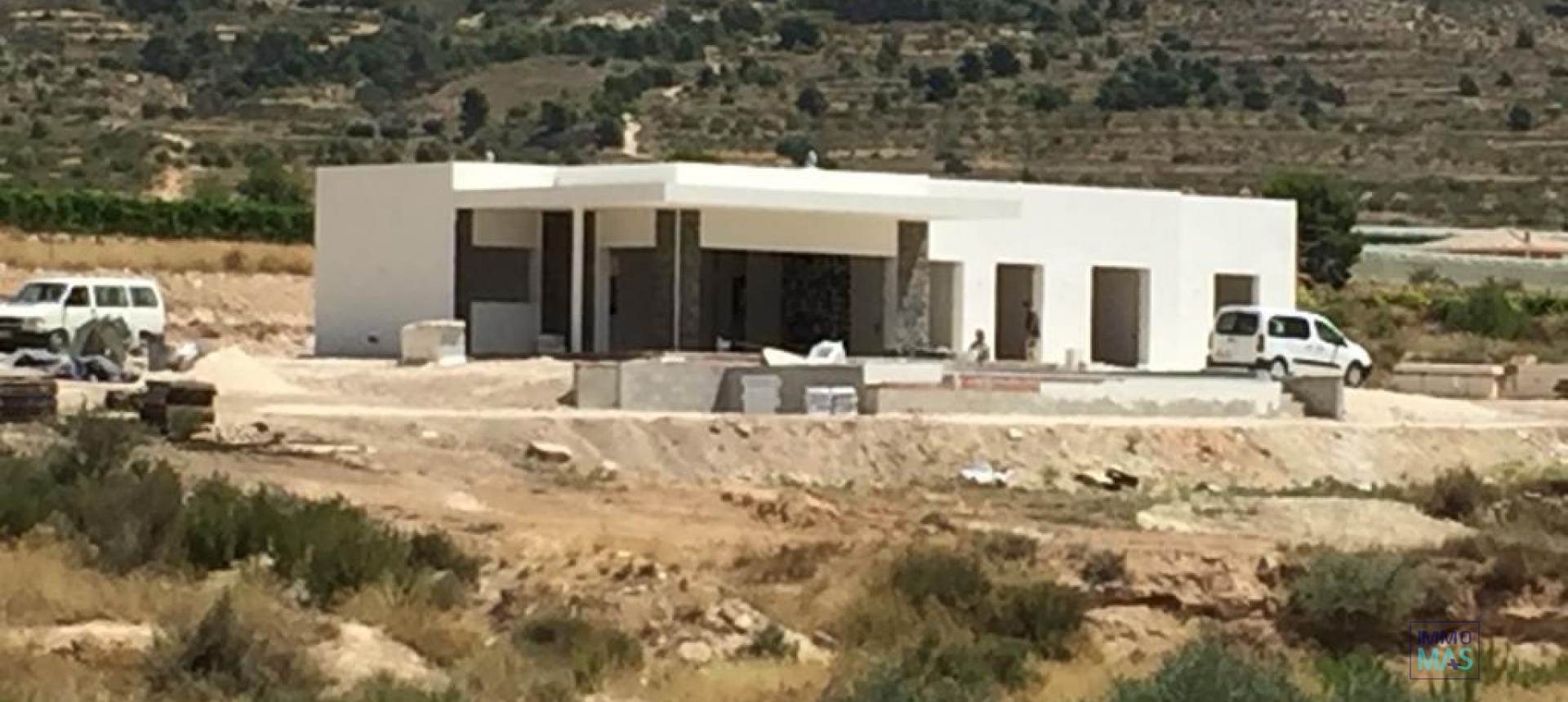 New Build - Villa - Pinoso - Casas Pastor