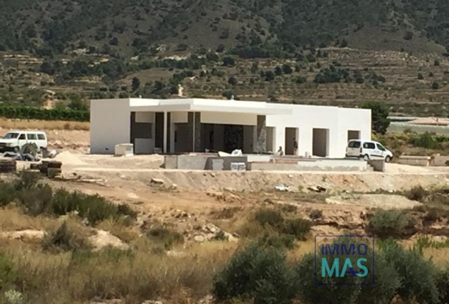 New Build - Villa - Pinoso - Casas Pastor