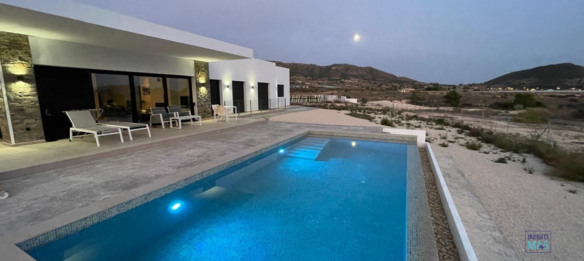 New Build - Villa - Pinoso - Casas Pastor