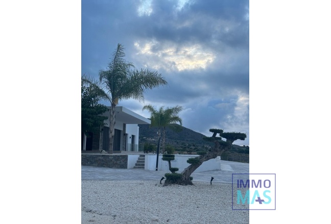 New Build - Villa - Pinoso - Casas Pastor