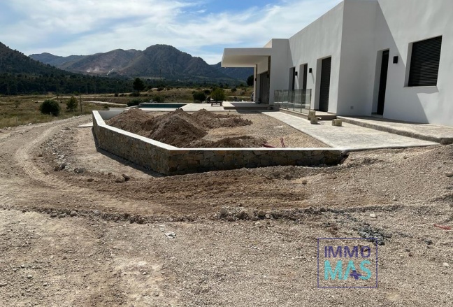 New Build - Villa - Pinoso - Casas Pastor