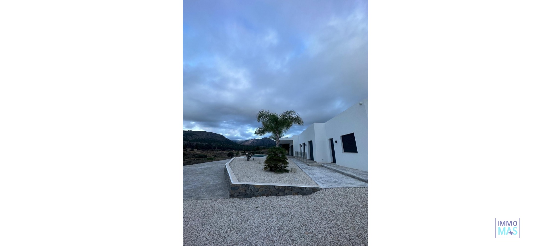 New Build - Villa - Pinoso - Casas Pastor
