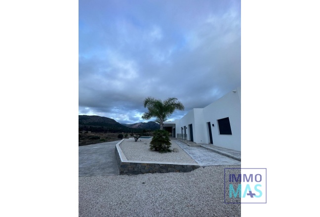 New Build - Villa - Pinoso - Casas Pastor