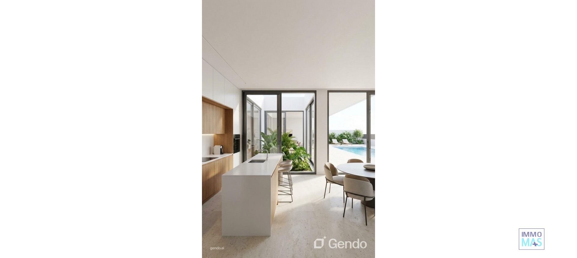 New Build - Villa - Pinoso - Casas Pastor