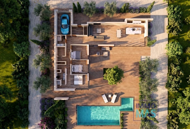 New Build - Villa - Pinoso - Casas Pastor