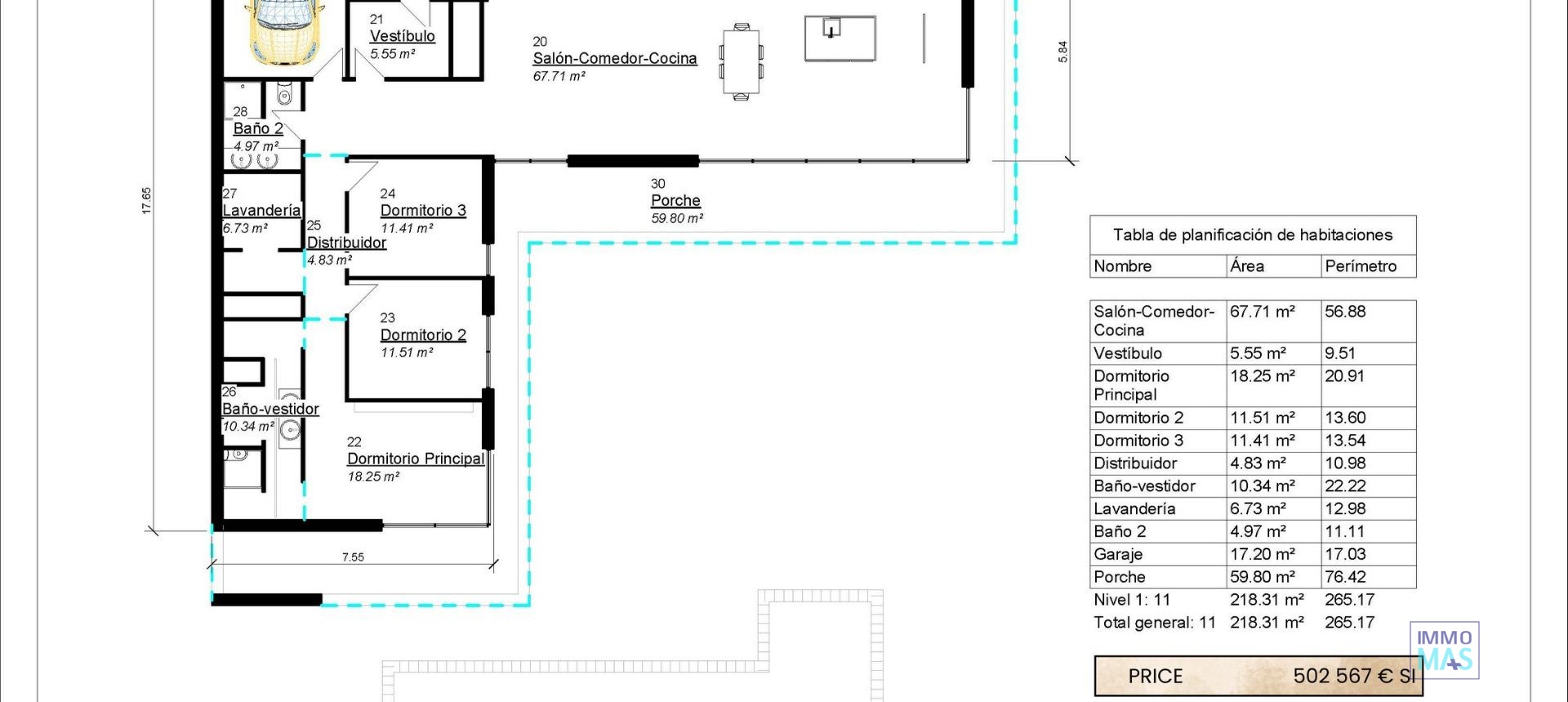 New Build - Villa - Pinoso - Casas Pastor