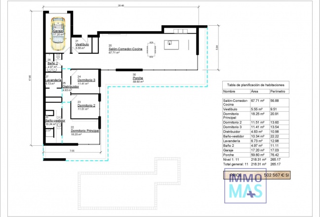 New Build - Villa - Pinoso - Casas Pastor