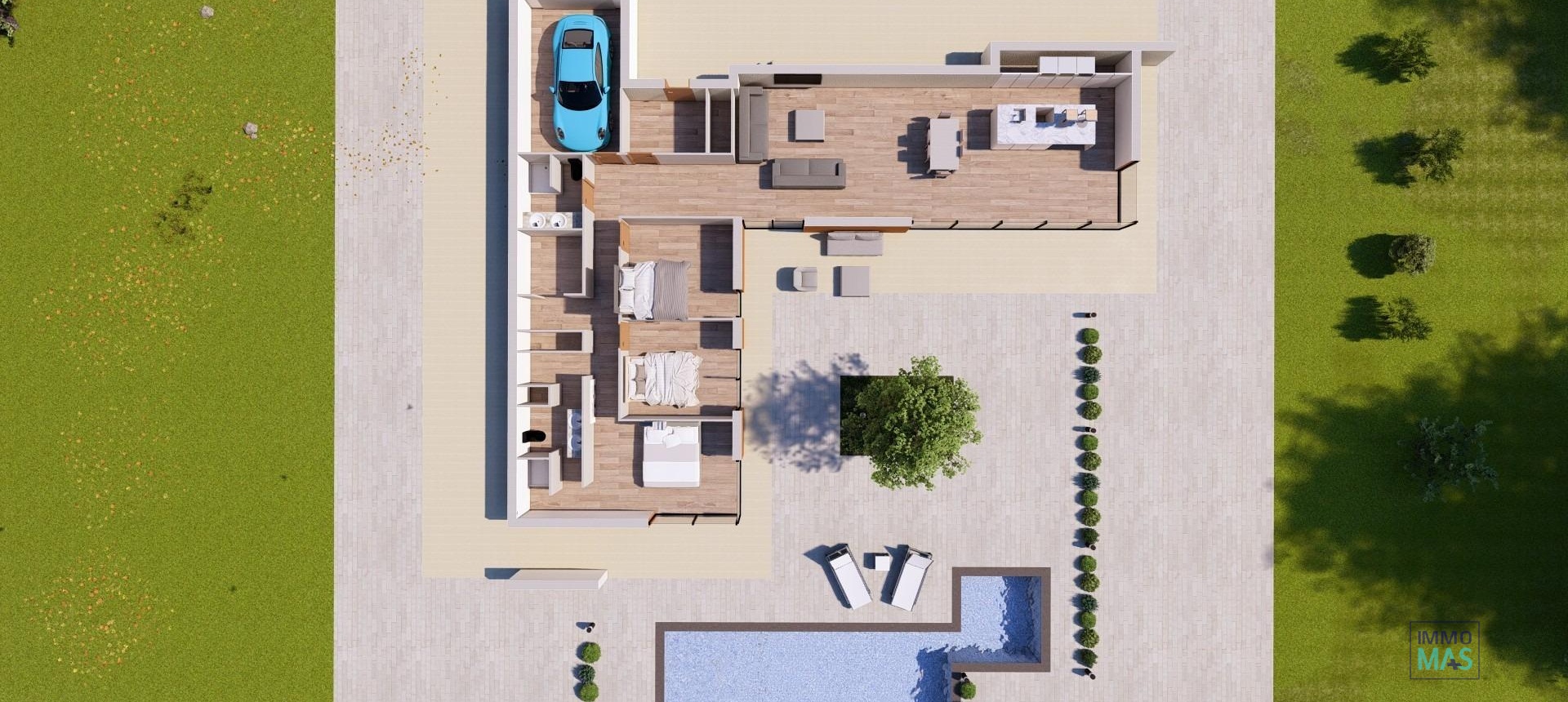 New Build - Villa - Pinoso - Casas Pastor