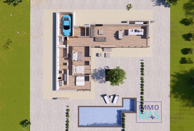 New Build - Villa - Pinoso - Casas Pastor