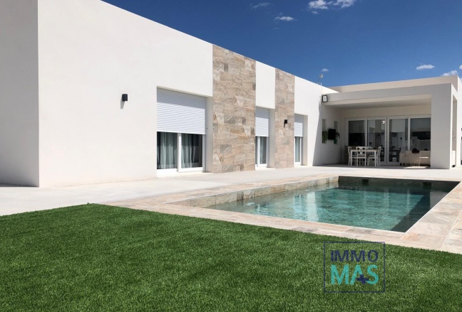 New Build - Villa - Pinoso - Casas Pastor