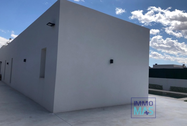 New Build - Villa - Pinoso - Casas Pastor