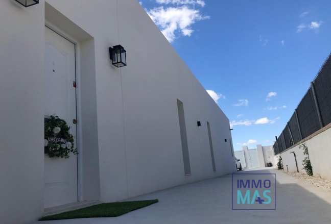 New Build - Villa - Pinoso - Casas Pastor