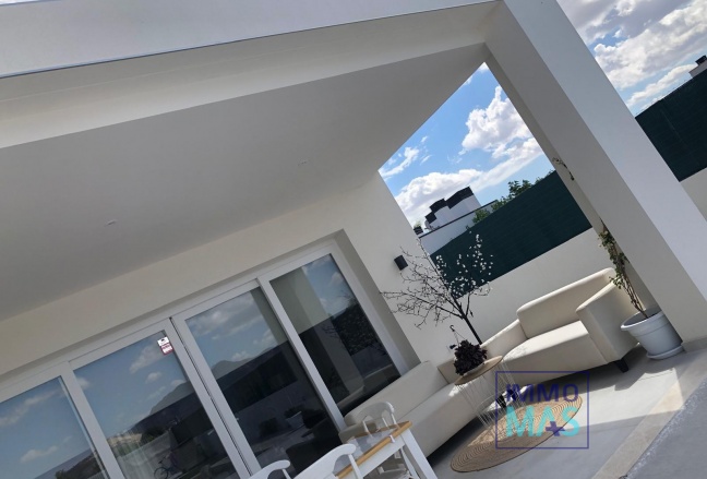 New Build - Villa - Pinoso - Casas Pastor