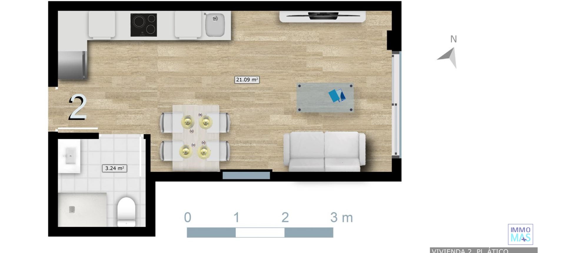 New Build - Apartment - Torrevieja - Centro