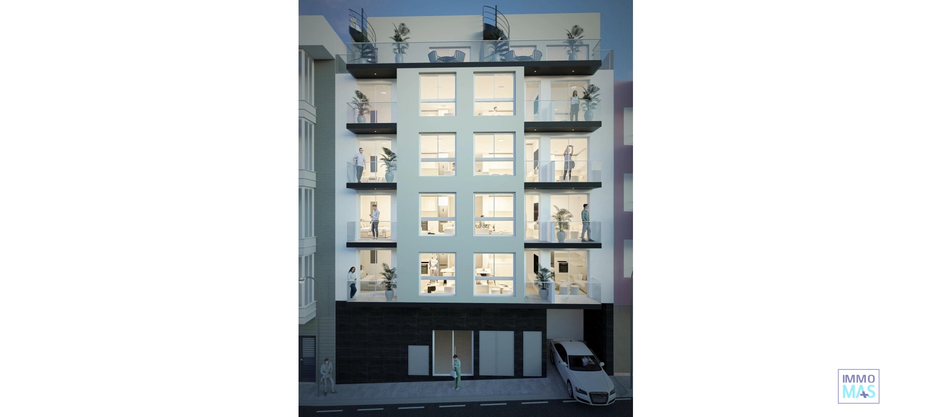 New Build - Apartment - Torrevieja - Centro
