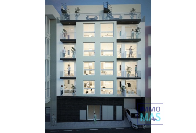 New Build - Apartment - Torrevieja - Centro