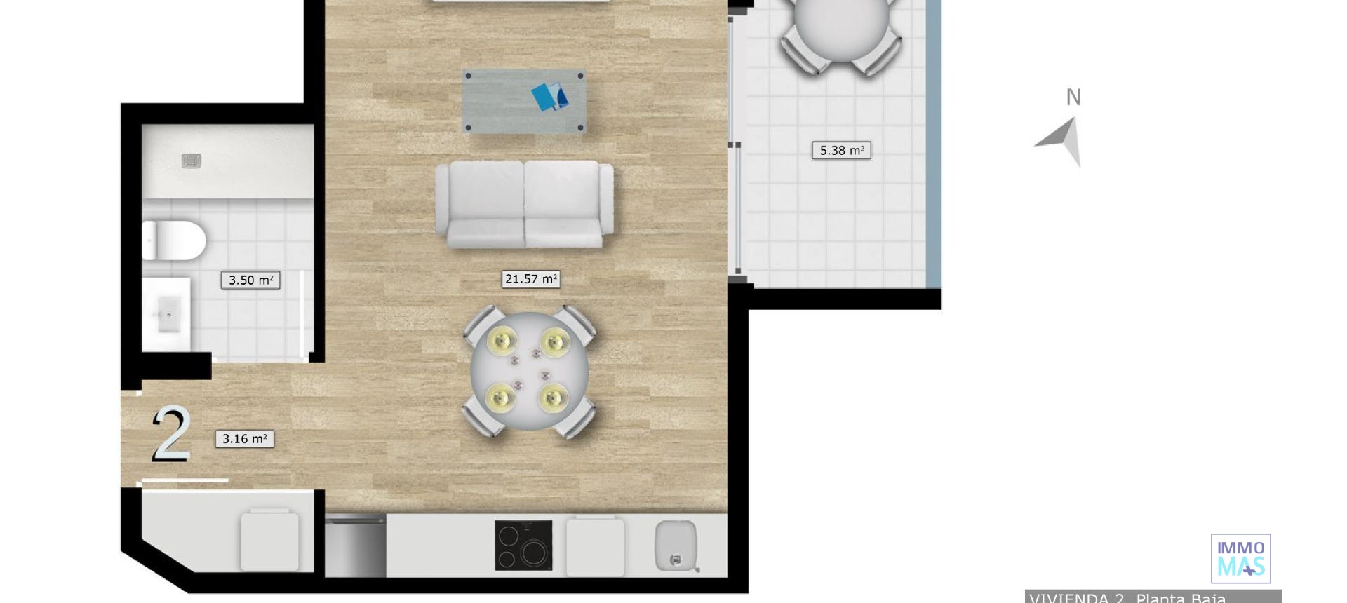 New Build - Apartment - Torrevieja - Centro