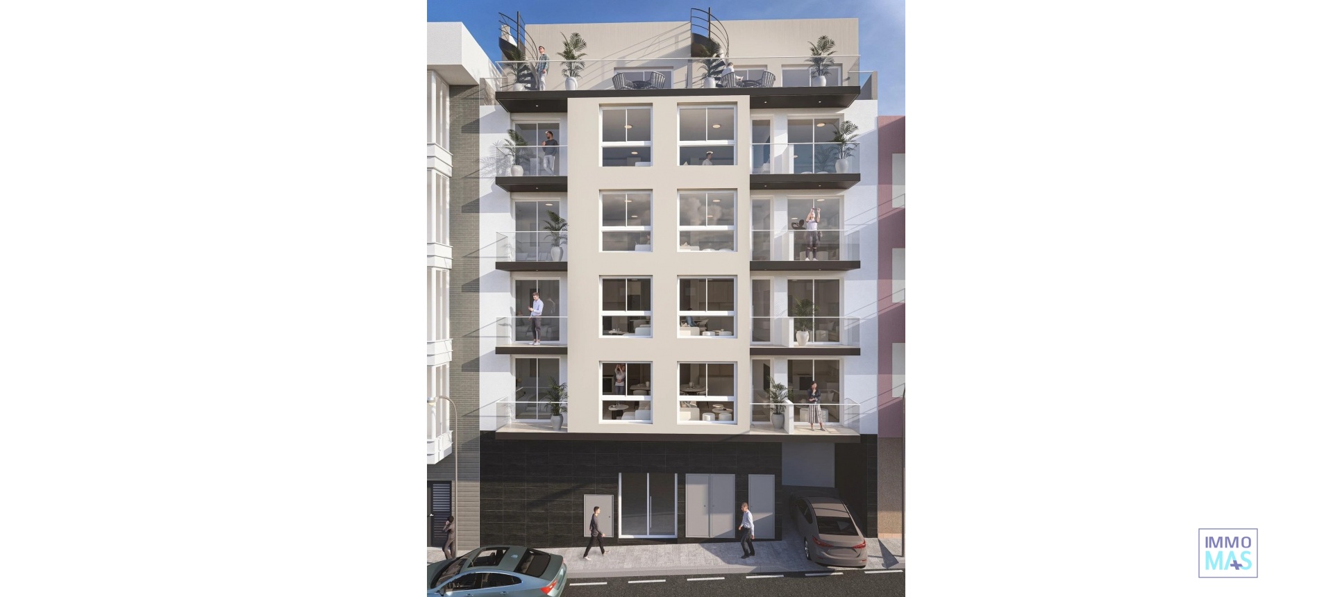 New Build - Apartment - Torrevieja - Centro