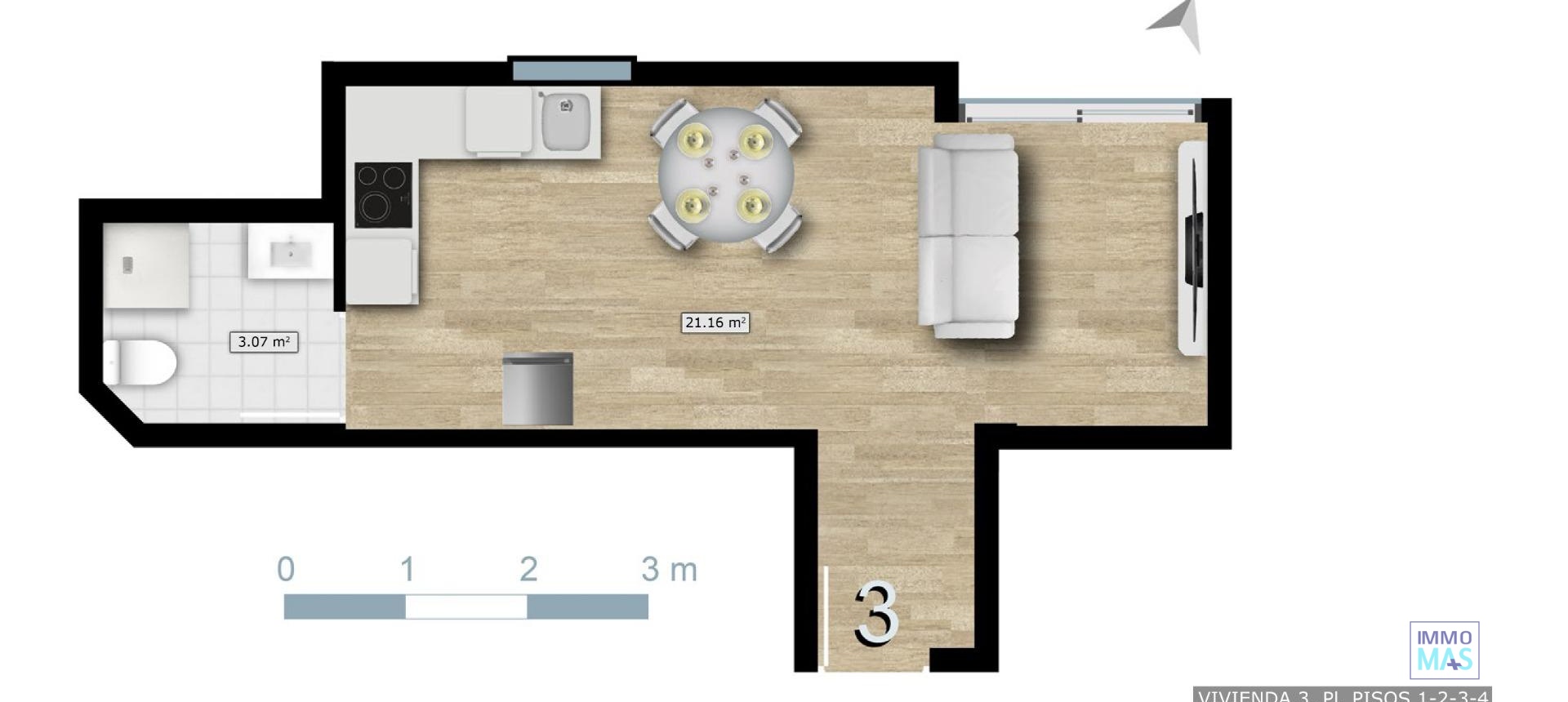New Build - Apartment - Torrevieja - Centro