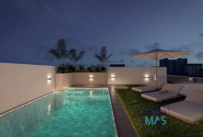 New Build - Apartment - Torrevieja - Centro