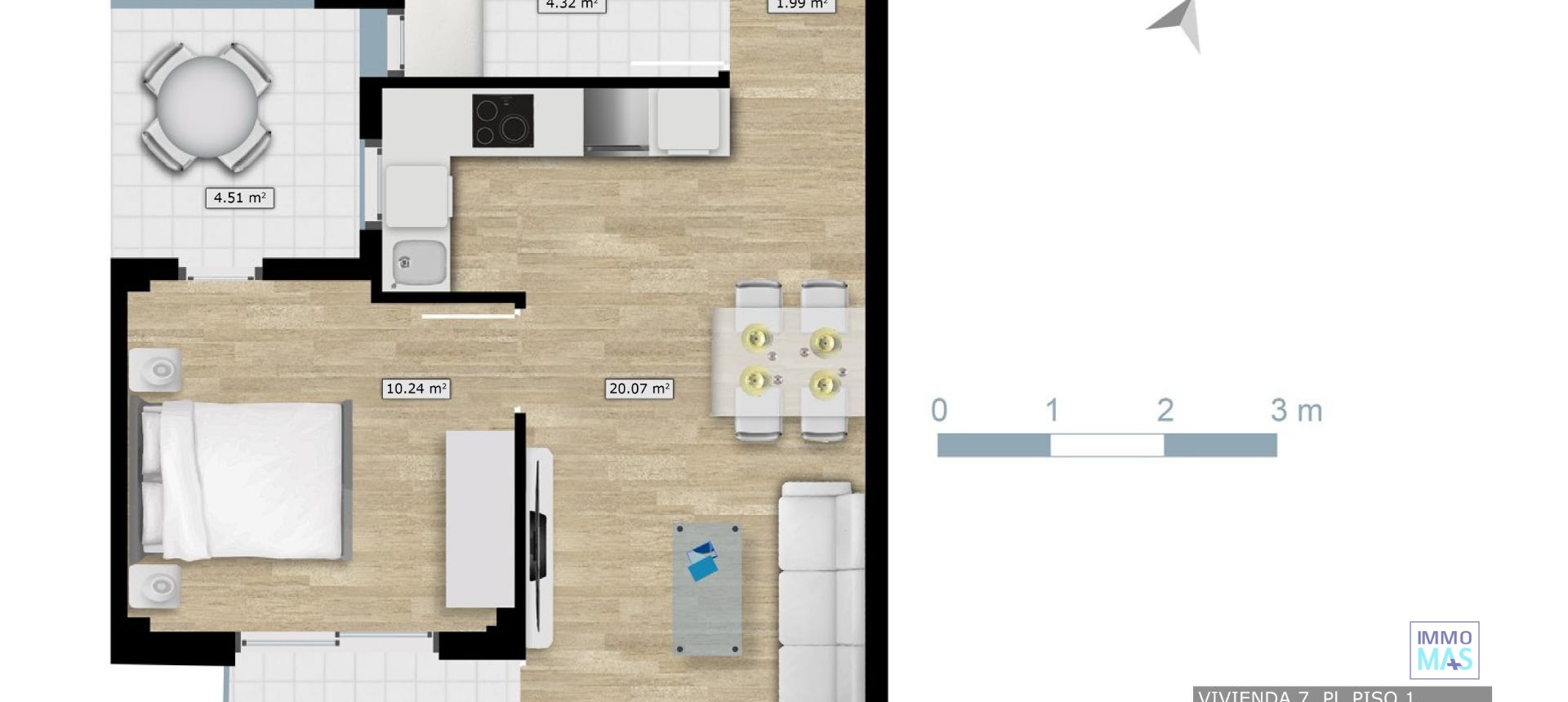 New Build - Apartment - Torrevieja - Centro