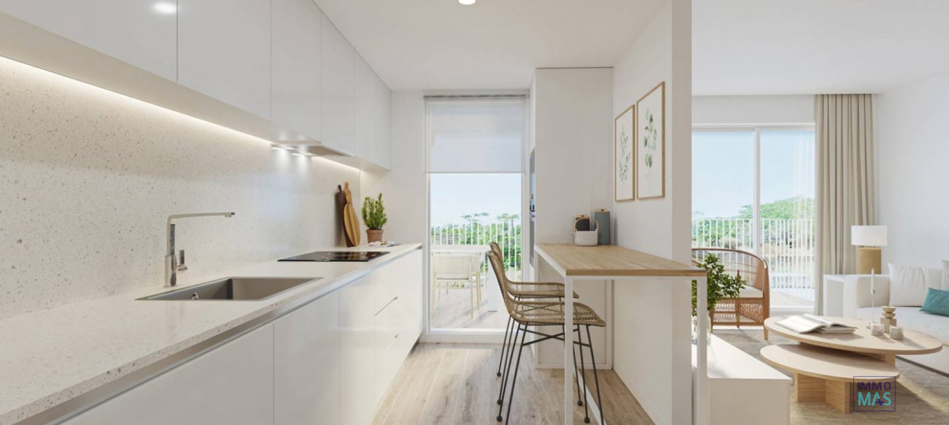 Nouvelle construction - Apartement - Jávea - centro