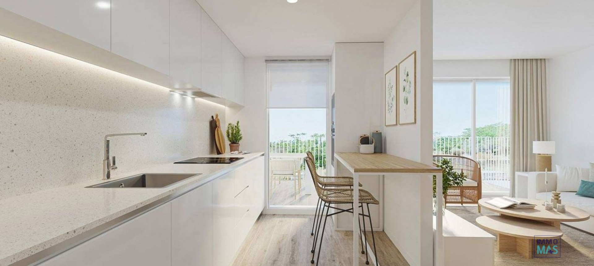 Nouvelle construction - Apartement - Jávea - centro