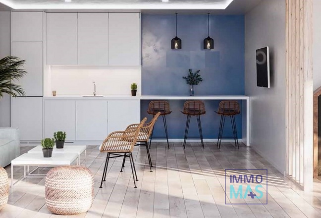 Nouvelle construction - Apartement - Jávea - centro