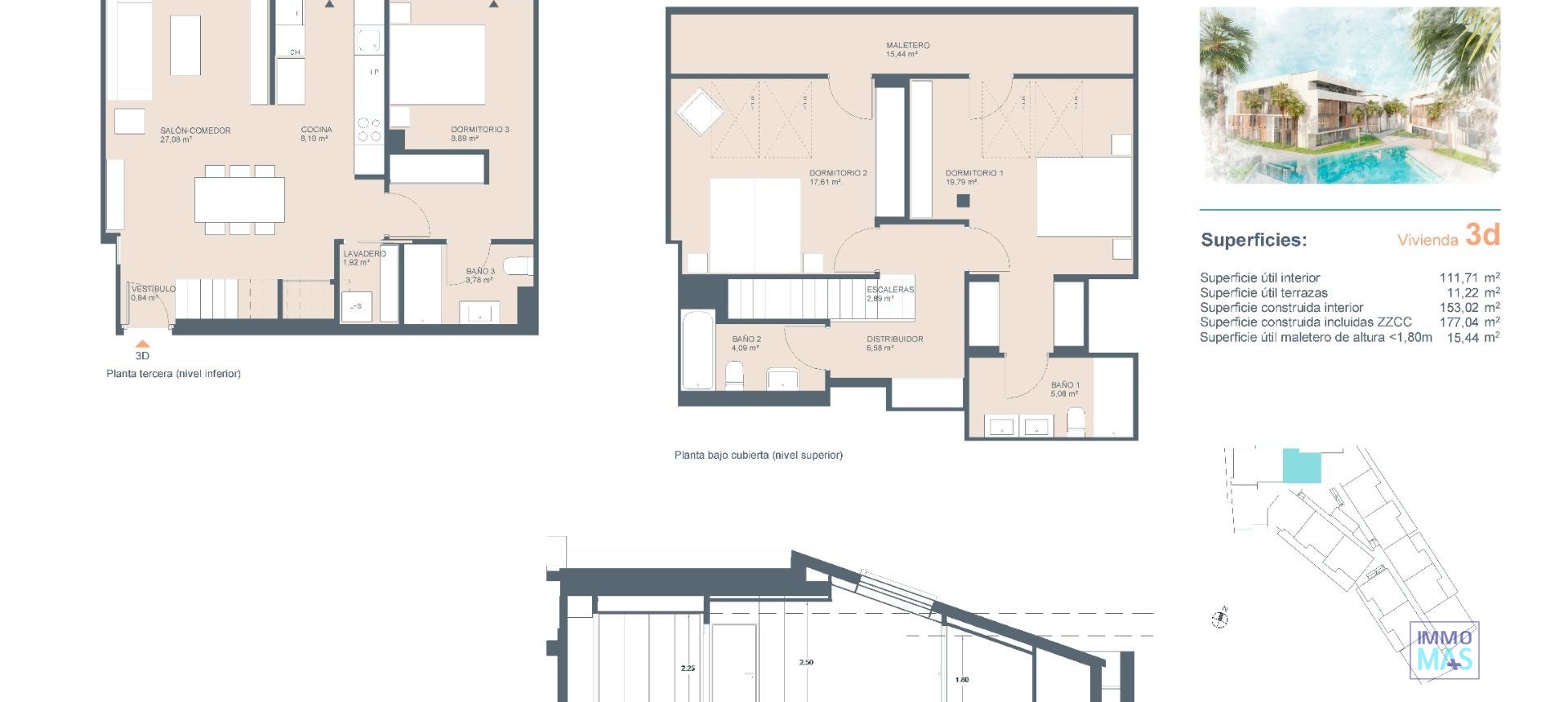 Nouvelle construction - Apartement - Jávea - centro