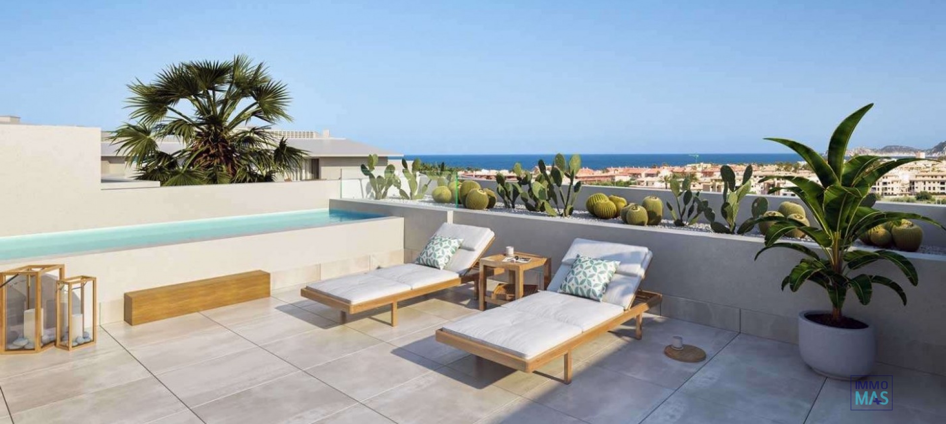 Nouvelle construction - Apartement - Jávea - centro