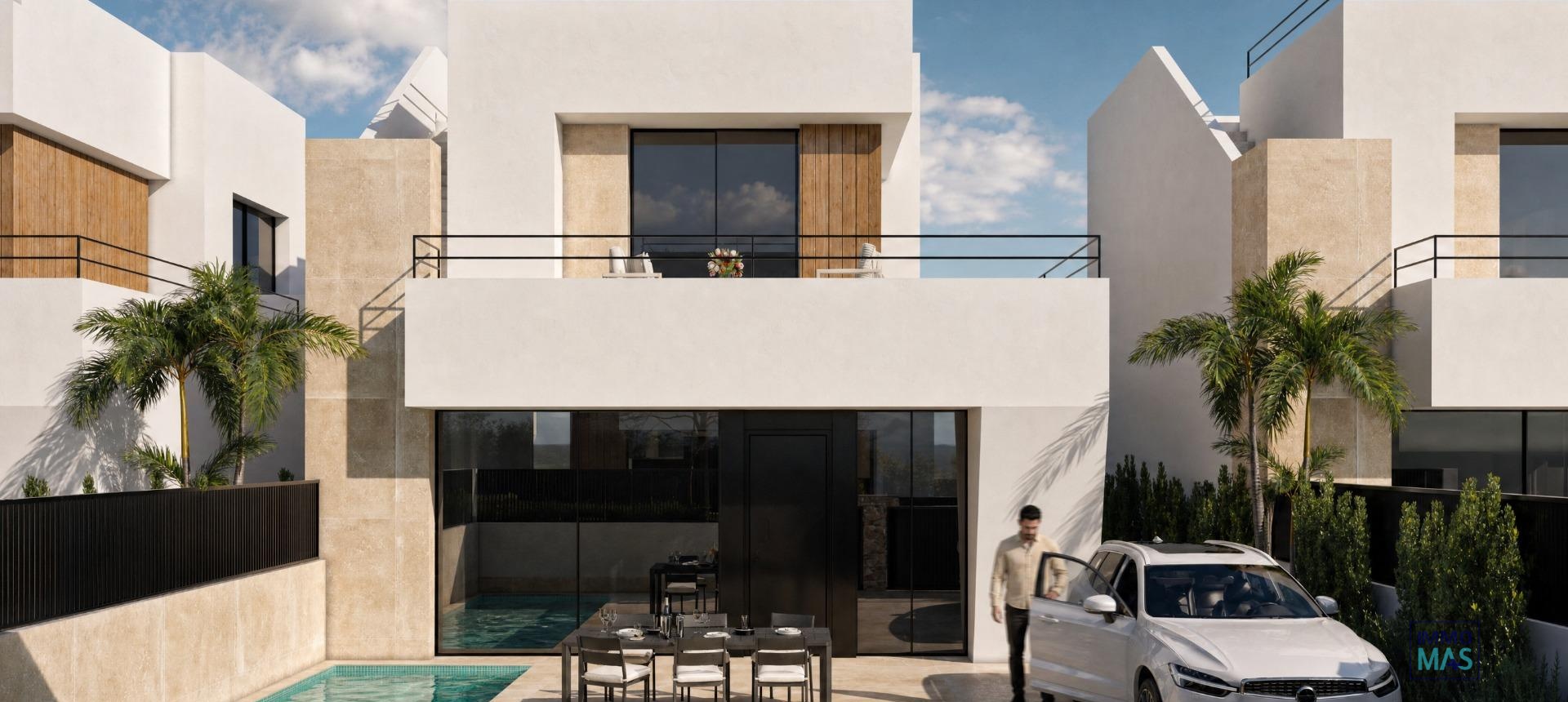New Build - Villa - Alhama De Murcia - Condado De Alhama