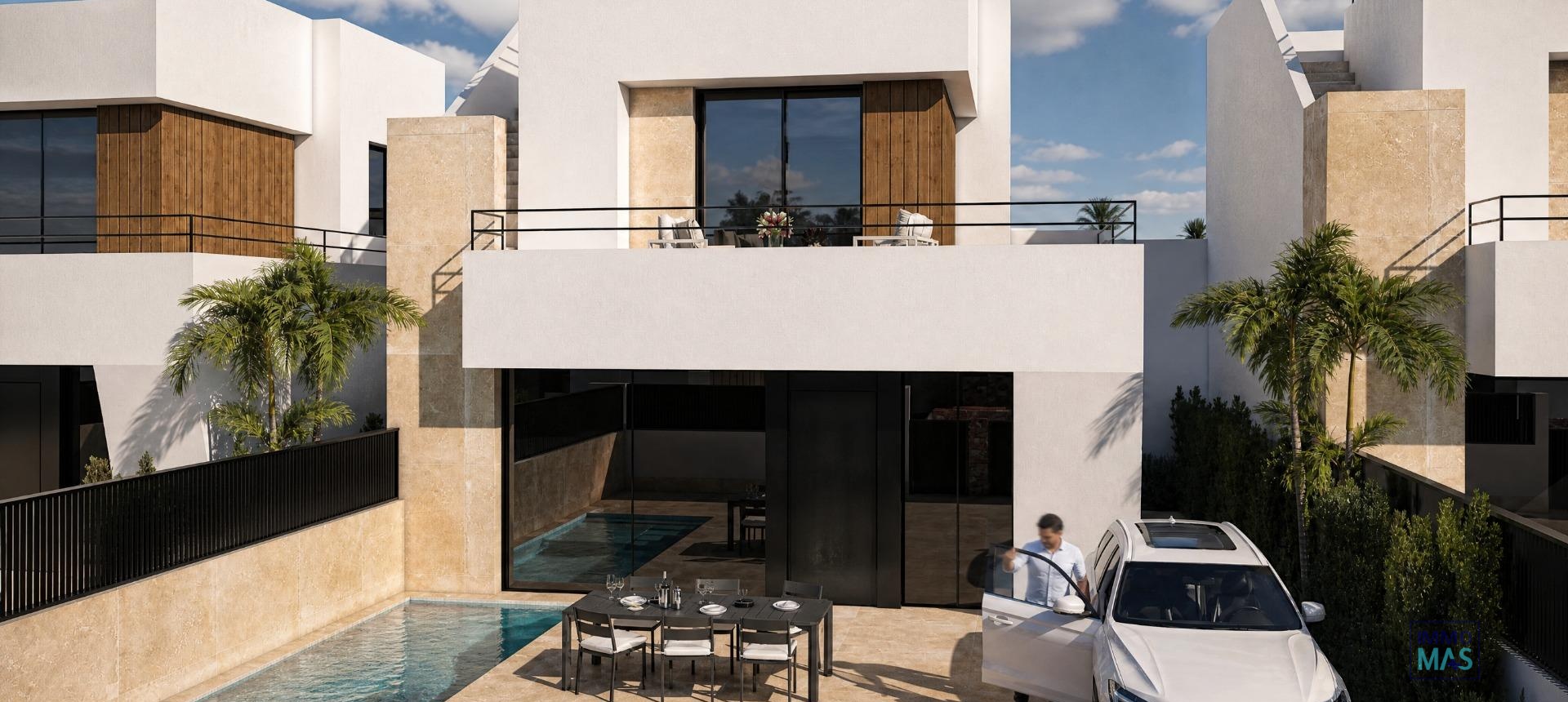 New Build - Villa - Alhama De Murcia - Condado De Alhama