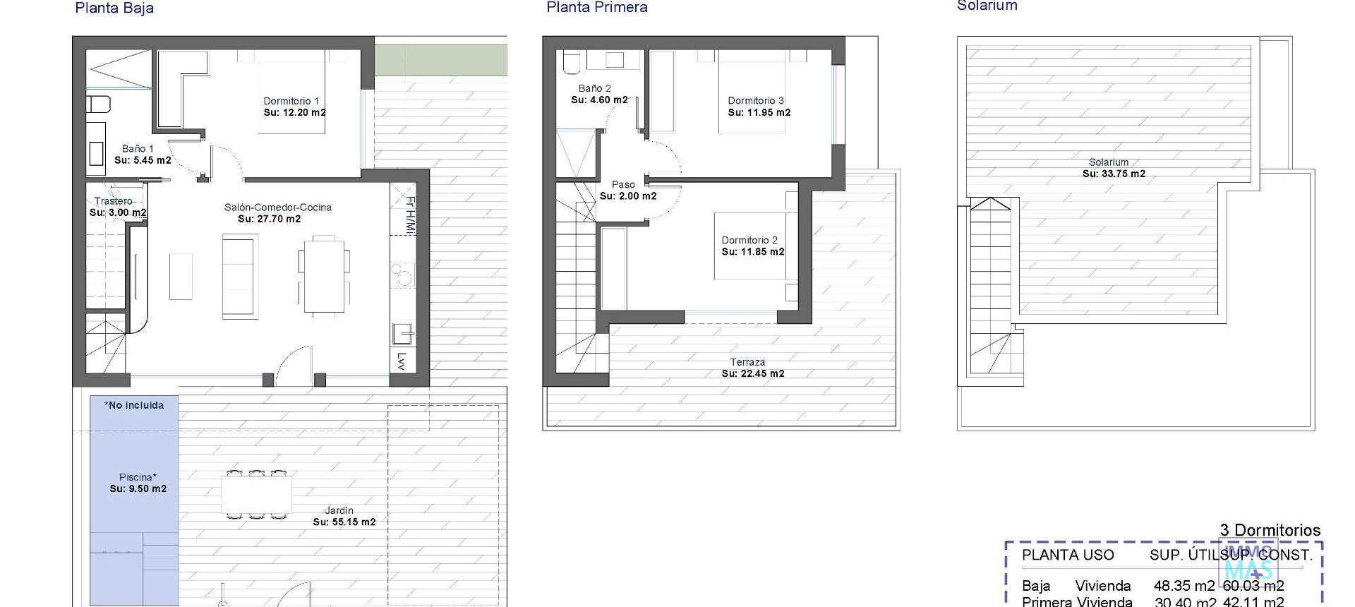 New Build - Villa - Alhama De Murcia - Condado De Alhama
