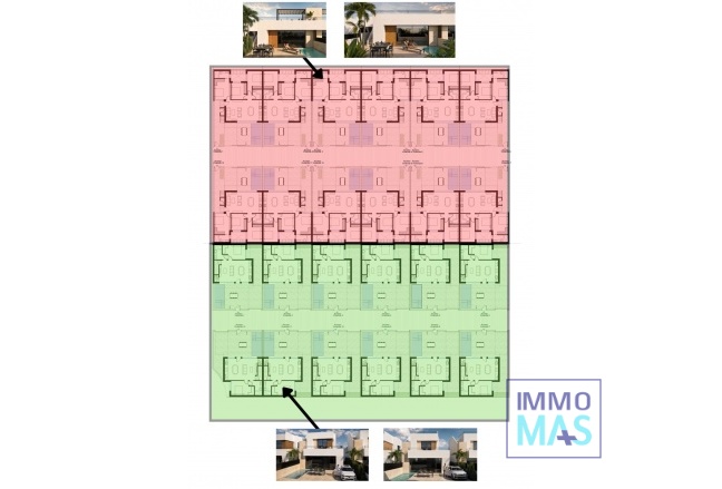 New Build - Villa - Alhama De Murcia - Condado De Alhama