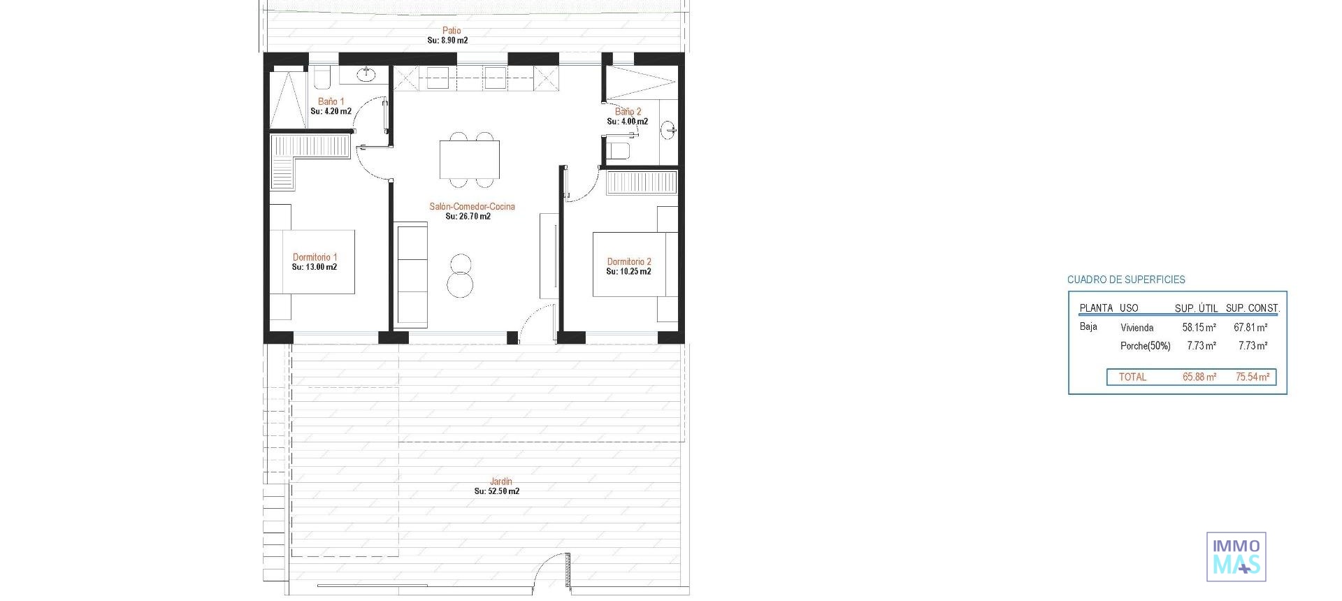 New Build - Apartment - Alhama De Murcia - Condado De Alhama