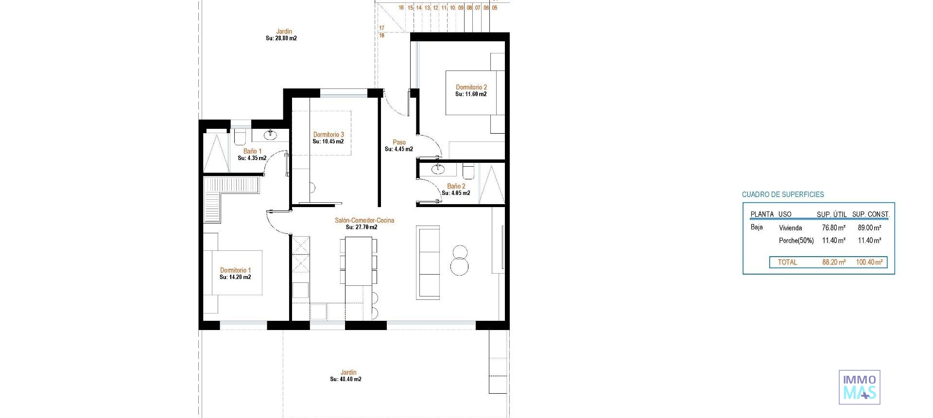 New Build - Apartment - Alhama De Murcia - Condado De Alhama