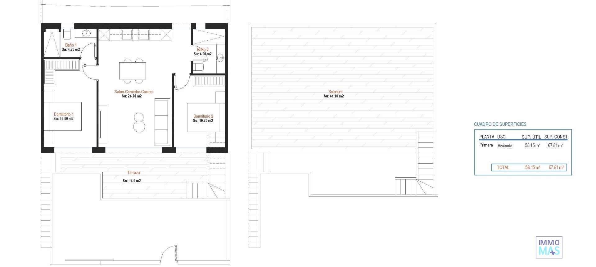 New Build - Apartment - Alhama De Murcia - Condado De Alhama