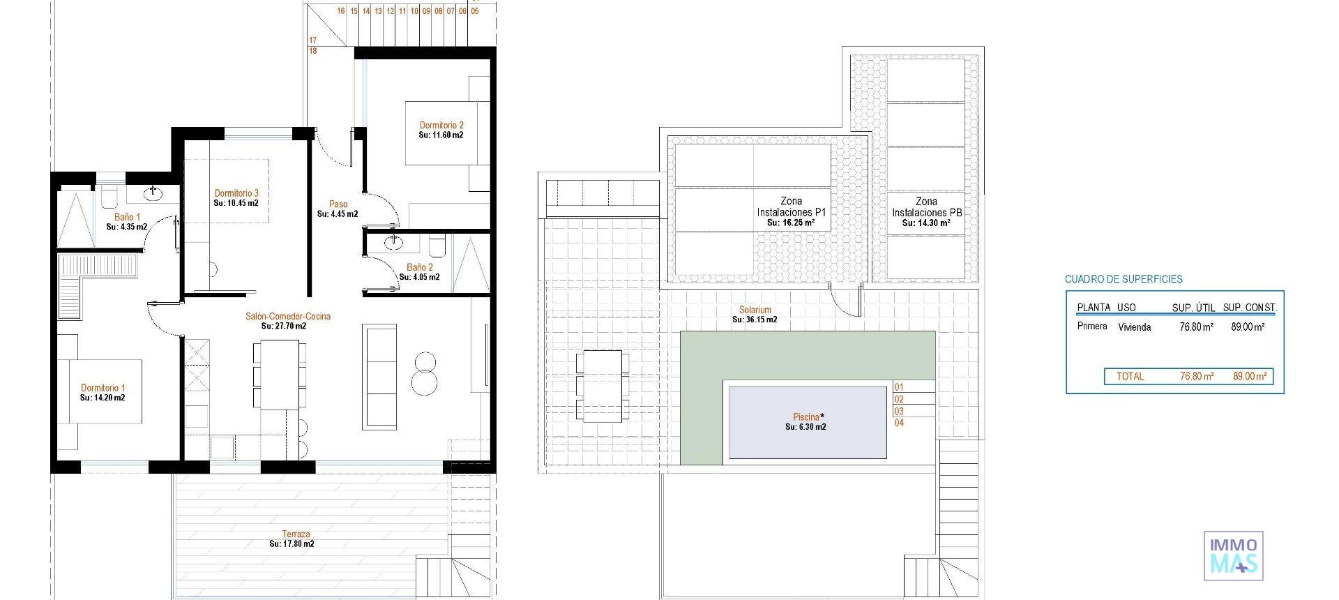 New Build - Apartment - Alhama De Murcia - Condado De Alhama