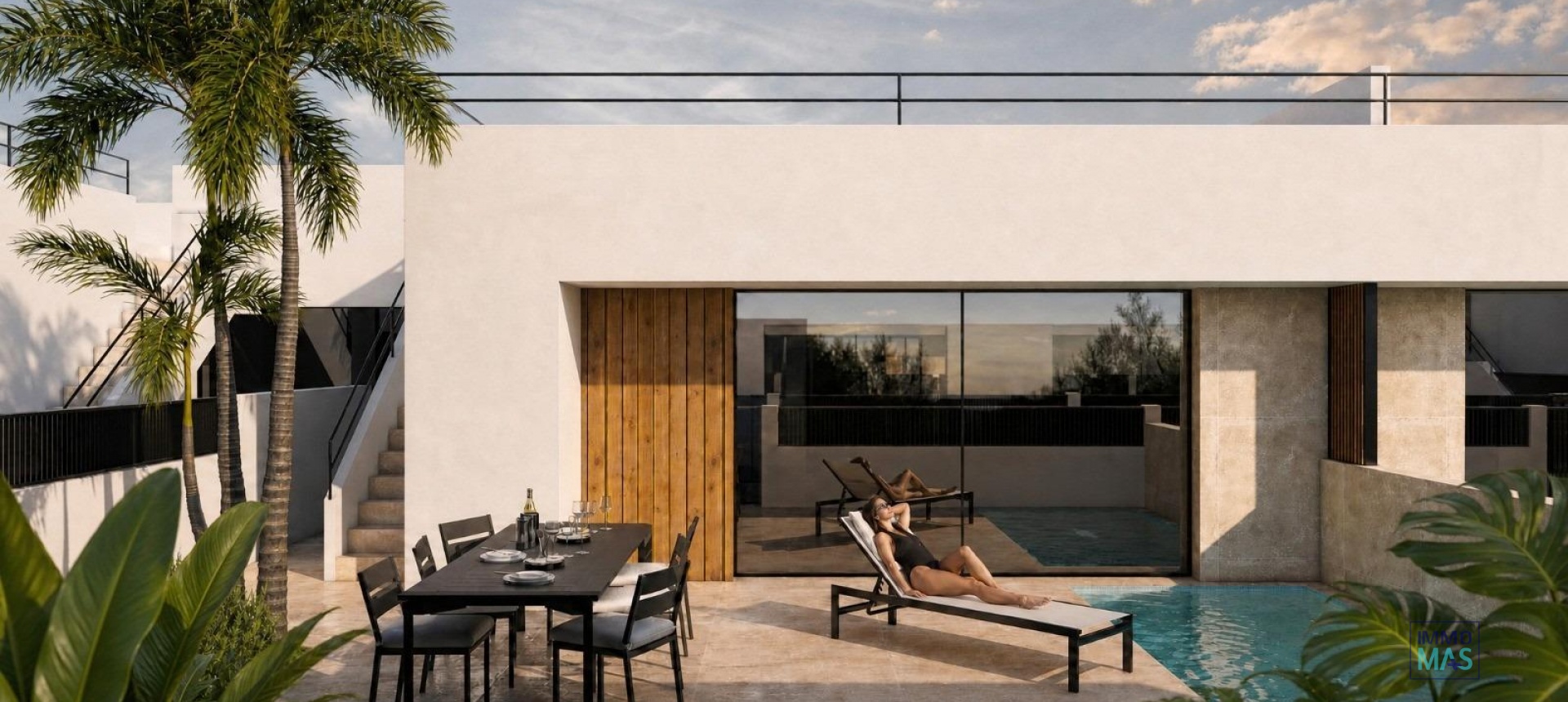 New Build - Townhouse - Alhama De Murcia - Condado De Alhama