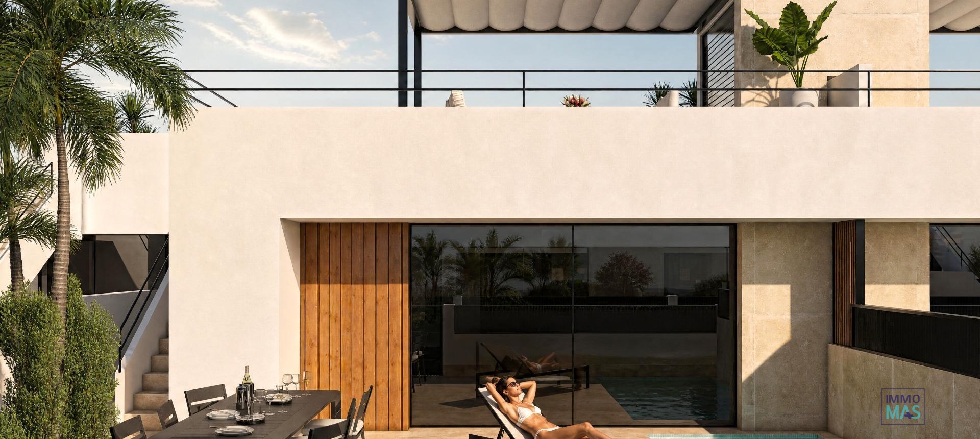 New Build - Townhouse - Alhama De Murcia - Condado De Alhama
