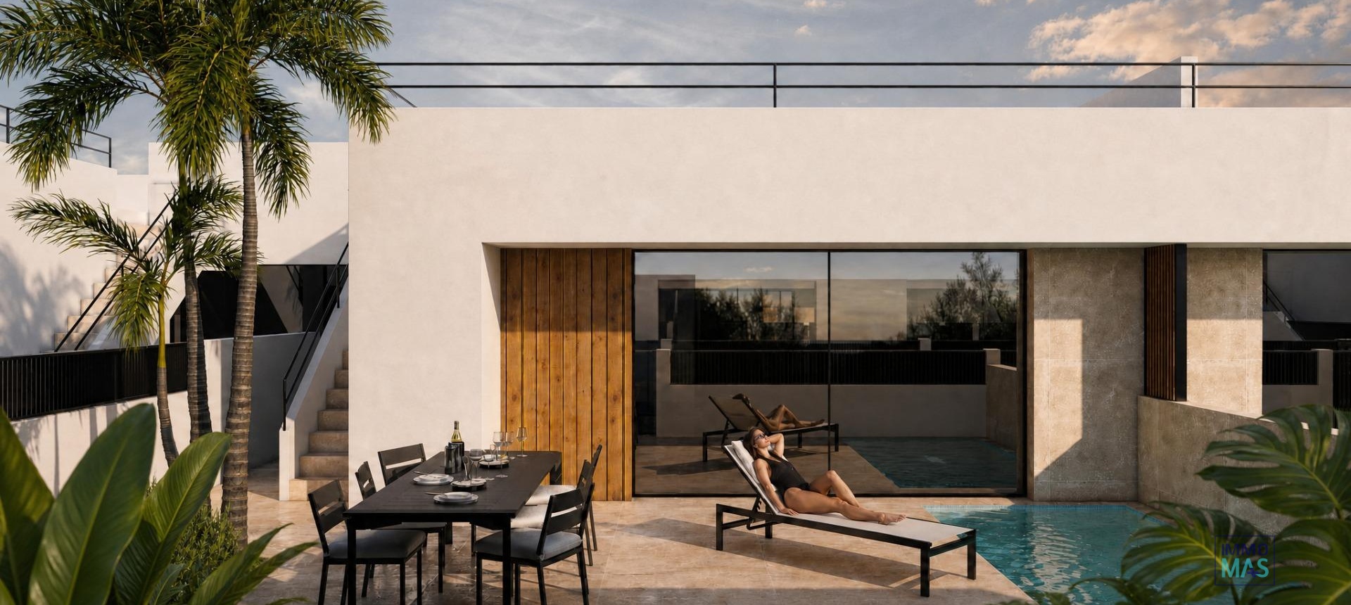 New Build - Townhouse - Alhama De Murcia - Condado De Alhama