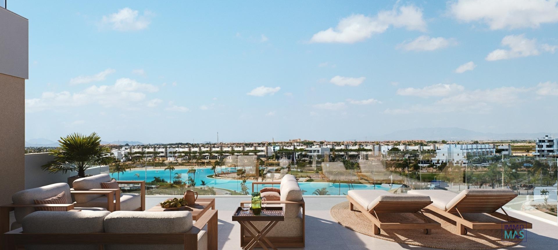 New Build - Apartment - Torre Pacheco - Santa Rosalia Lake And Life Resort