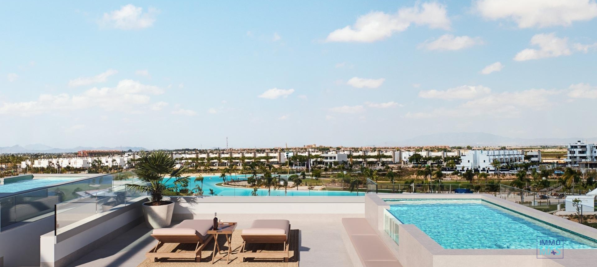 New Build - Apartment - Torre Pacheco - Santa Rosalia Lake And Life Resort