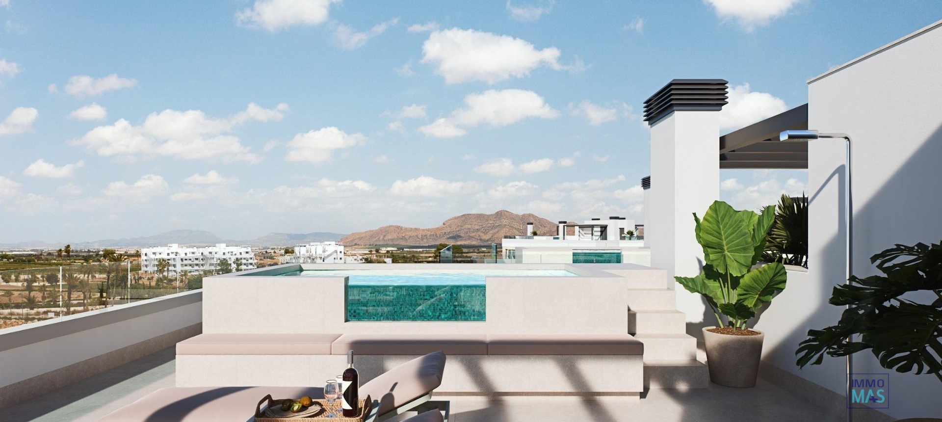New Build - Apartment - Torre Pacheco - Santa Rosalia Lake And Life Resort